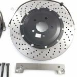Nissan GTR R35 6 Pot Brake Kit Brembo GTN 380*34mm Metal Bracket