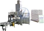 Rock Salt Big Bag Packing Machine High Reliability Easy Maintenance