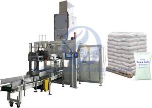 Quality Rock Salt Big Bag Packing Machine High Reliability Easy Maintenance wholesale
