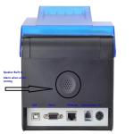 300mm/S 80mm POS Receipt Printer Waterproof Oil Proof Dustproof