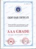 Wuhan Jia Qirui Card Technology Co., Limited Certifications