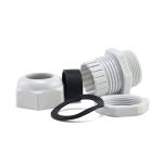Electrical Cable Glands Plastic Joints Waterproof Connectors for Junction Box