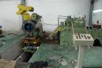 Carbon 120KW Steel Coil Cut To Length Line 2000mm Metal Sheet Straightener