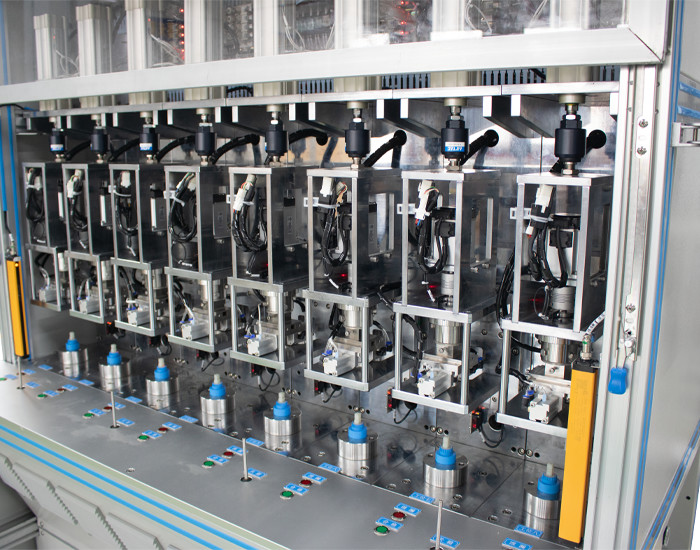 Valve Core Comprehensive Performance Testing Platform High-precision Leakage Testing Equipment 0.1% Pressure Sensor Accuracy 10pa Vacuum Sensor