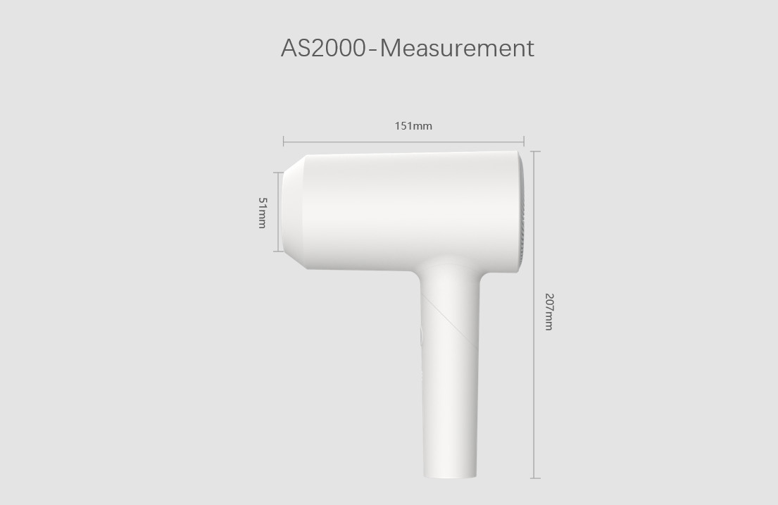 Foldable Handle Infrared 600W Wireless Hair Blow Dryer