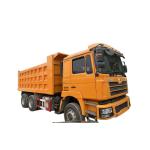 Second Hand Trucks Shacman 6x4 10 Wheelers 18CBM 25CBM Heavy Duty Used Dump