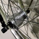 Red / Ink Blue / Native Silver Aluminum Alloy Ladies Bicycle 24/26 Inch