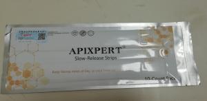 Quality Bee Mites Killer Flumethrin Strip Honey Bee Medicine Stroner Effectivess wholesale