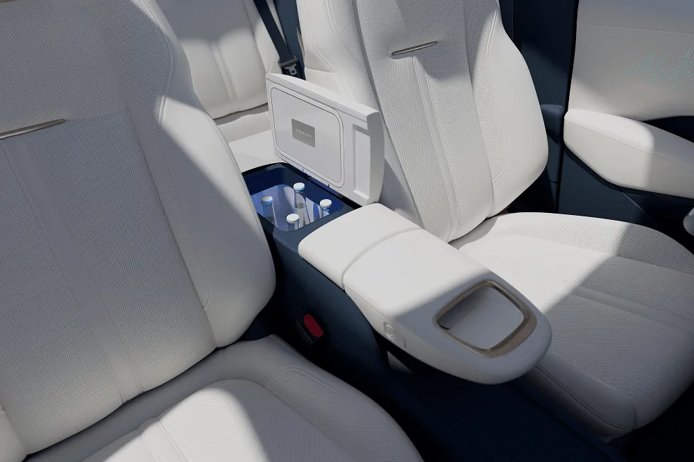 Long Cruising Range ZEEKR X Luxury New Energy Vehicles Pure Electric SUV for Adult