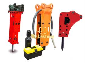 Quality Excavator Hydraulic Breaker Hammer SOOSAN Series SB20 SB35 SB40 SB43 SB45 SB50 SB60 wholesale