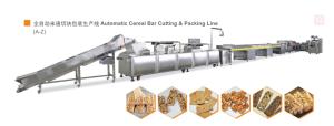 Quality Muesli Bar Cutting Snack Bar Machine For Making Granola / Muesli Candy Bars wholesale