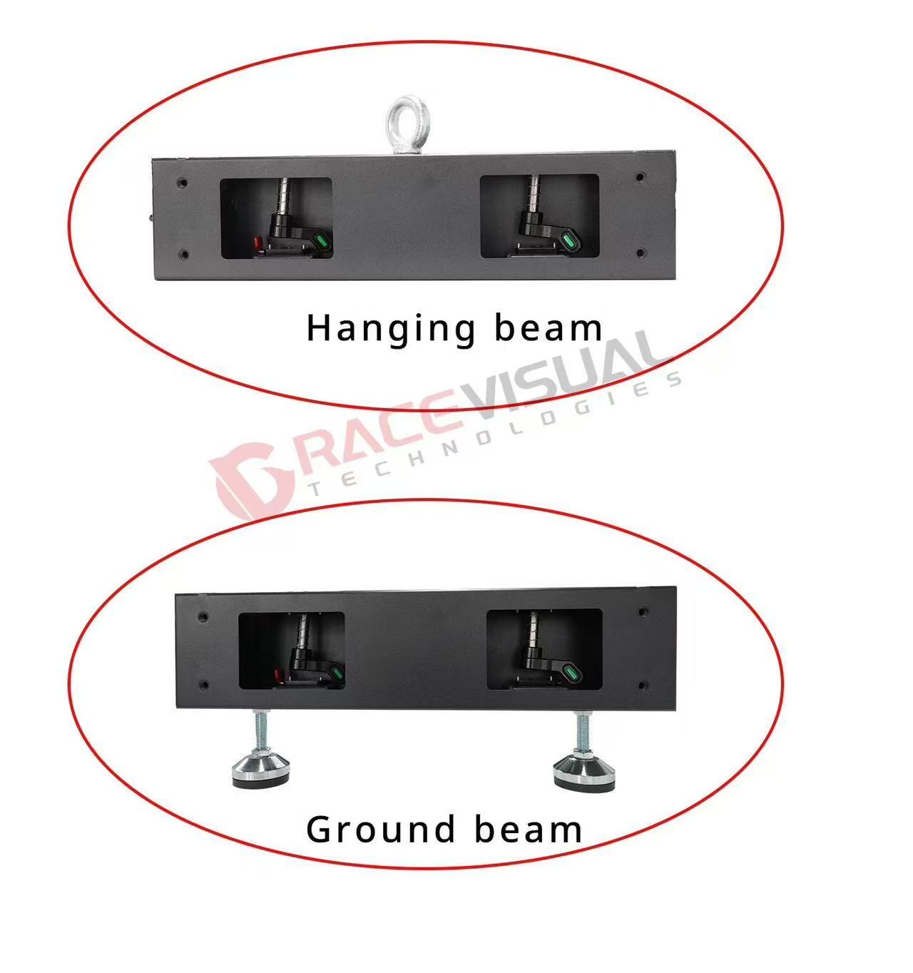IRA Series P3.91 indoor Rental LED Display 500mmx1000mm 7680Hz High Refresh Rate 600nits Brightness IP40/IP21 Kinglight