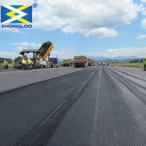 Quality Pp Biaxial 3030kn Geotextile Geogrid For Roadbed Reinforcement wholesale