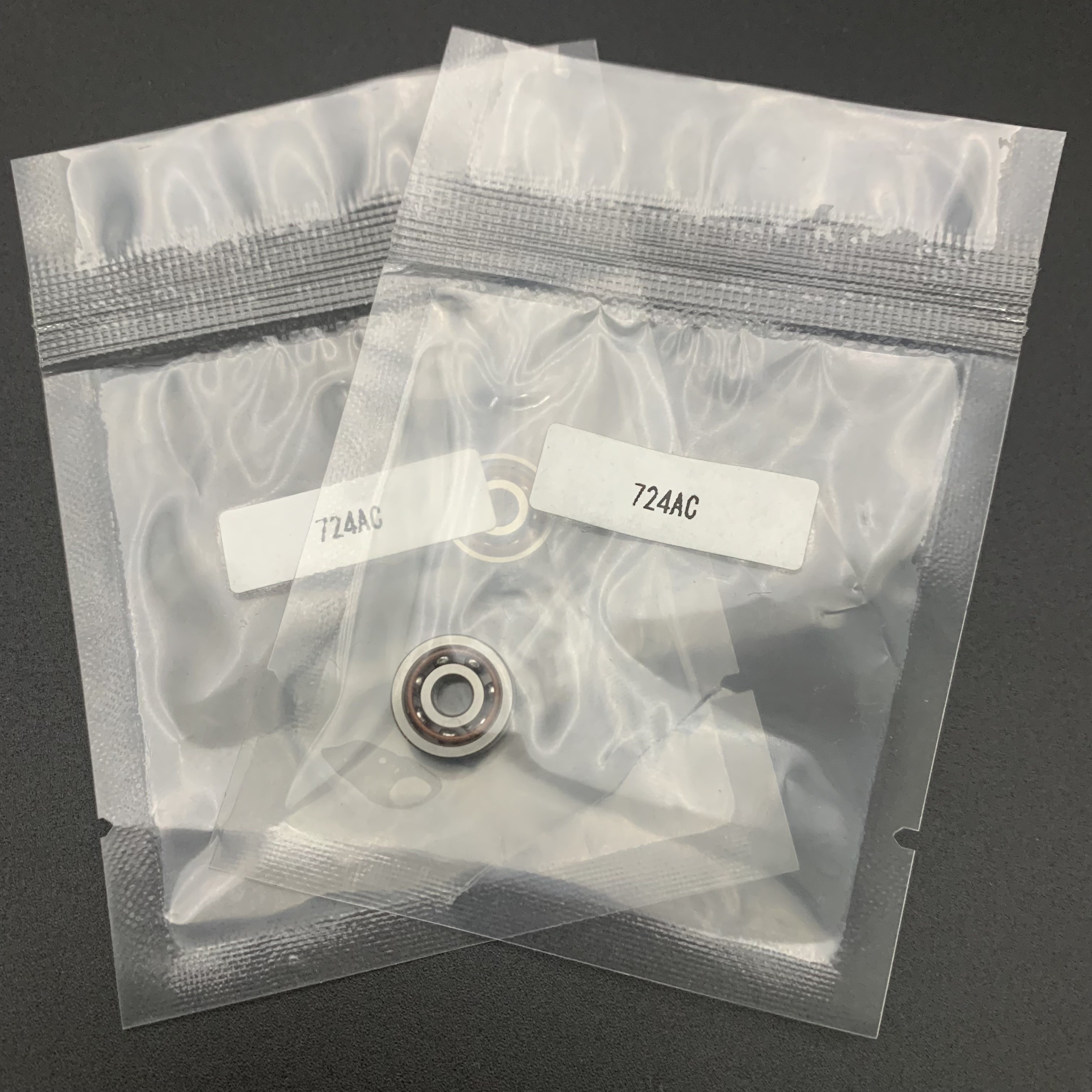 724AC Angular Contact Ball Bearings 4x13x4mm Single Row Fishing Wheel