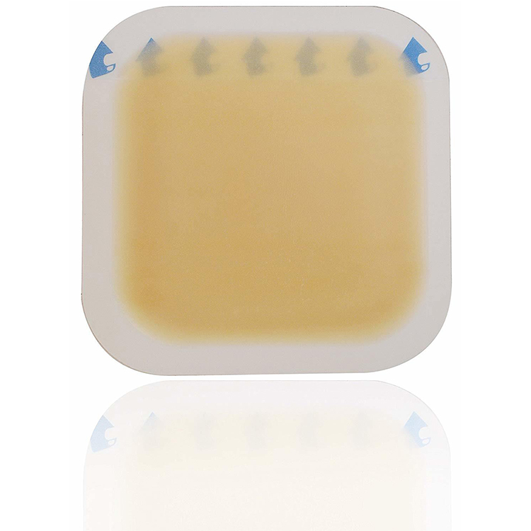 Good Quality Disposable Scar Hydrocolloid Wound Dressing with Thin Border