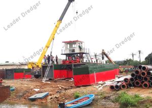 Quality Ladder Length 21m 40Hp 20 Inch Pond Dredger Ship wholesale