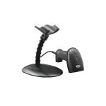 Black Stylish Design Automatic Sensing USB Laser Barcode Scanner