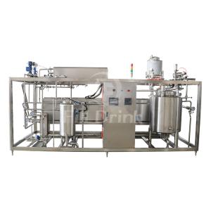 Quality SUS304 Fruit Juice Tubular Pasteurizer 130 Degree Celsius 2.2KW wholesale