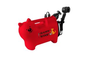 Quality Red Portable Pet Washer Bathing Tool Dog Shower Massage Brush Dog Wash Sprayer wholesale