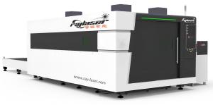 Quality HIWIN Guidrail CNC Fiber Laser Cutting Machine For Metal wholesale