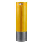 Railway Station Heavy Duty Safety Bollard 130 KG Dia 219mm Surface Mounted