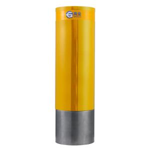 Quality Railway Station Heavy Duty Safety Bollard 130 KG Dia 219mm Surface Mounted wholesale