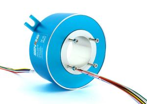 Quality Ultra Thin Flat Pancake Slip Ring Connector Contacts 50mm wholesale
