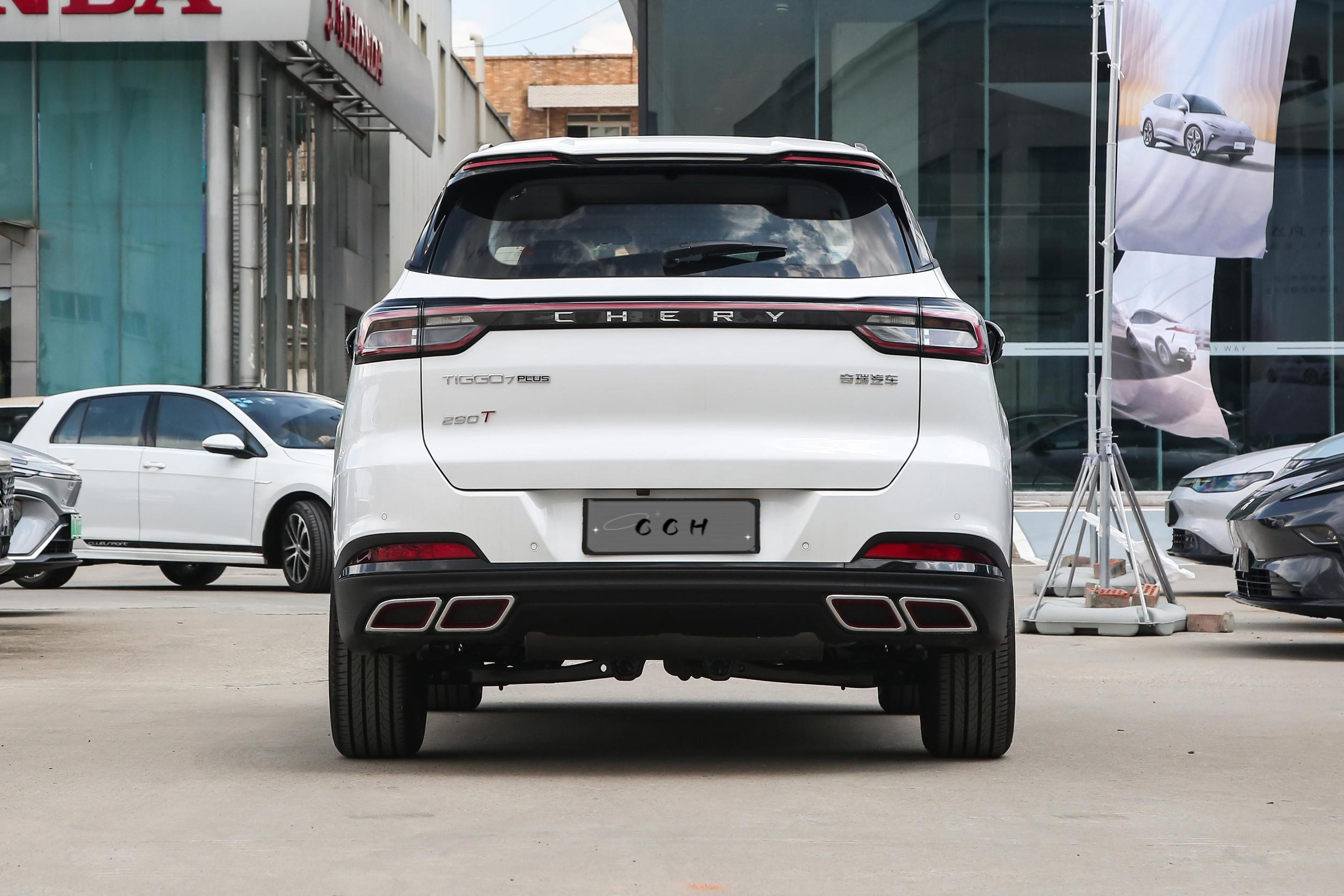 Chery Tiggo 8 9 pro 2023 FWD Gasoline Car Deposit for and Energy Technology