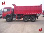 JAC J5P 6x4 20-30 ton construction work heavy duty dumper truck