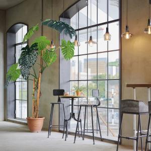 Quality Durable Furniture Pot Artificial Monstera Plants For Garden wholesale