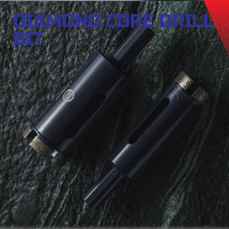 Tools Diamond Core Drill Bit Hot Press Segmented Type for Marble Granite Quartz 6-125mm