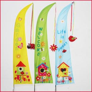 Quality Spring Garden Flag Birdhouse wholesale
