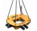 Durable Pile Breaker Machine Kp500s Hydraulic Concrete Cutter Square