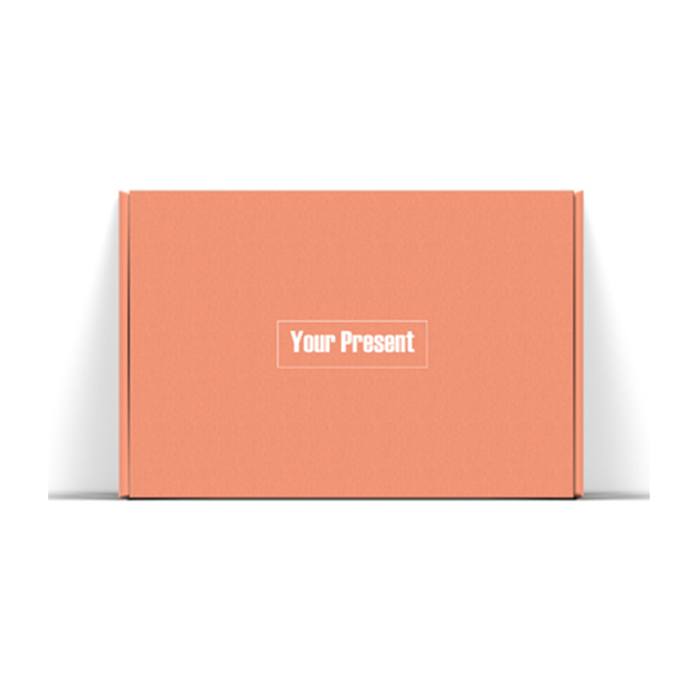 CMYK Corrugated Paper Packaging Box For Apparel / Lingerie / Wig