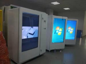 Quality Shopping Mall 60&quot; Touch Screen Smart Reverse Glass Bottle Recycling Vending Machine wholesale