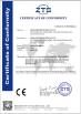 Henan Zion New Material Co., Ltd. Certifications