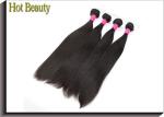 Brazilian Virgin Human Hair Bundles Natural Black Silky Straight Unprocessed