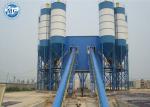 Professional Cement Storage Silo With Safety Valve / Sand Storage Silo