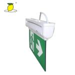 Green products led exit signs emergency lighting emergency led light rechargeabl