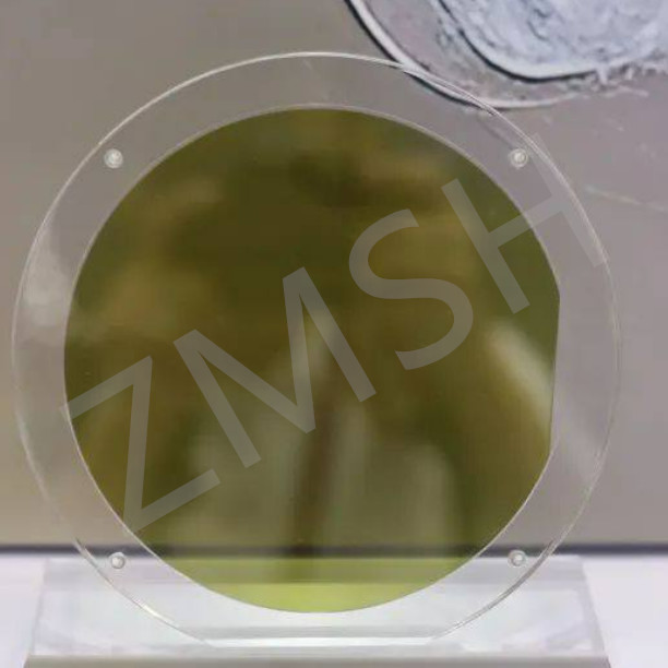 12 inch SiC Wafer 300mm Silicon Carbide wafer Conductive Dummy Grade N-Type Research grade