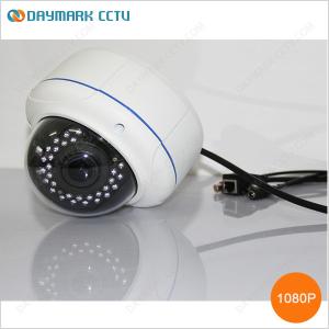Quality Vandalproof waterproof 2 megapixel 1080p ip camera dome wholesale