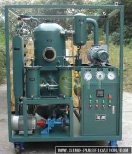 Quality High Volume 56kW 4000L/h Double-Stage Vacuum Transformer Oil Purifier wholesale
