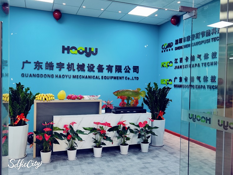 50Hz 30 Hp Screw Air Compressor , 3.6m3/Min 22kw Free Oil Compressor
