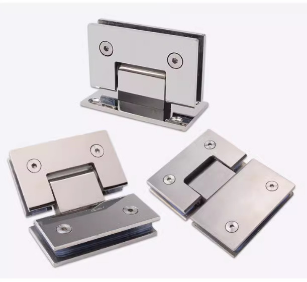 Casting Stainless Steel Shower Hinge Easy Installation For Long Term Use