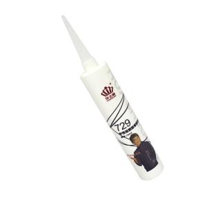 Quality 300ml Waterproof Mildew Proof Weather Resistant Silicone Sealant Kitchen Bathroom wholesale