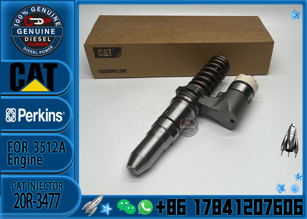 Common rail injector fuel injecto 375-4106 392-0219 10R-8795 20R-3477 for 3512B Excavator 3512C 3516B 3516C