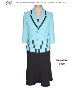 Quality short sleeve suit jackets women wholesale