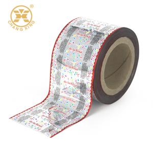 Quality Confectionery Wax Wrappers Roll Plastic Fim BOPP / VMPET wholesale