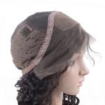 Silk And Soft 100 Human Hair Lace Front Wigs , Natural Looking Wigs No Fiber