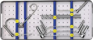 Quality CE ISO13485 Orthopedic Surgical Instruments Lower Limbs Fixation wholesale
